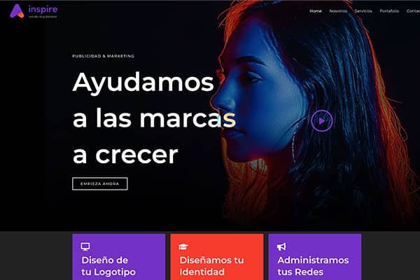Tu Pagina Web - INSPIRE