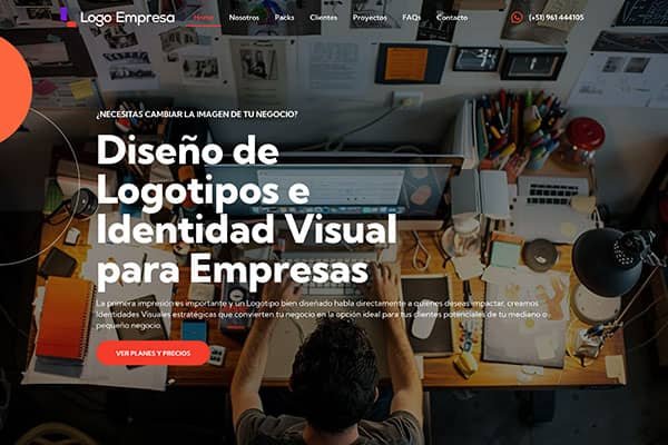 Tu Página Web - Logotipos para Empresas
